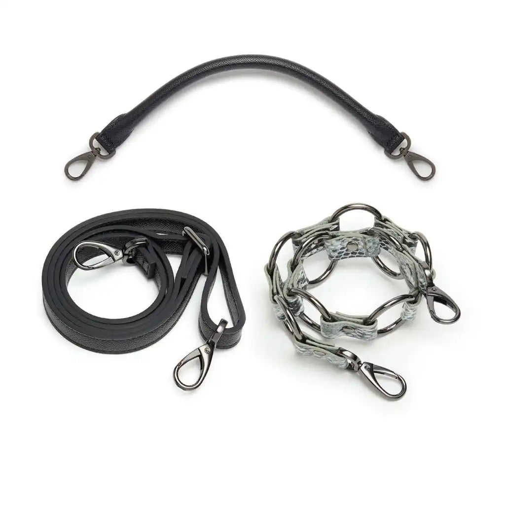 LaBante London Elm Vegan Shoulder Bag in Black Apparel & Accessories > Handbags, Wallets & Cases > Handbags > Handmade Leather Shoulder Bags emmy-jane-boutique.myshopify.com