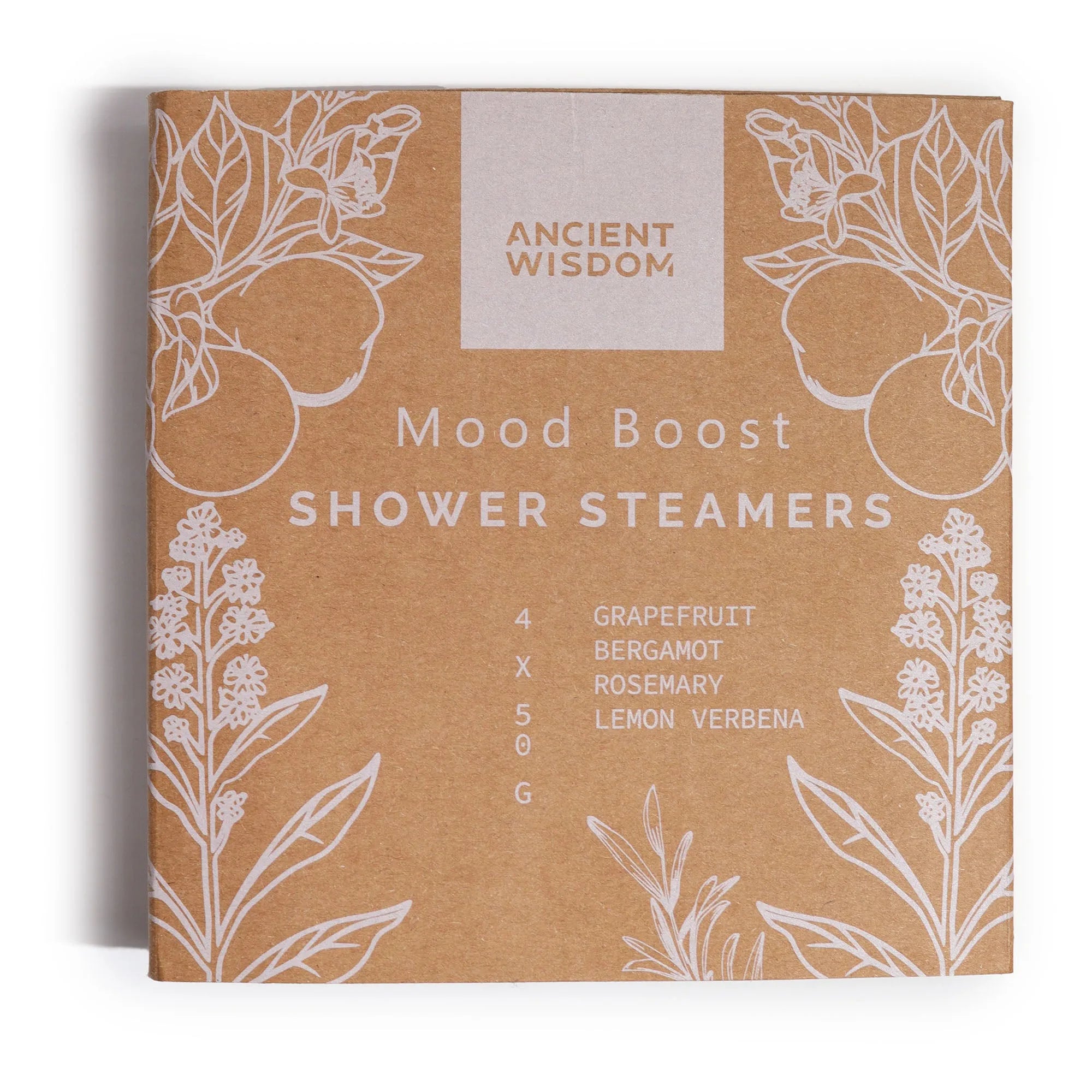 Ancient Wisdom Shower Steamers Natural Zen Wellness Gift Set - Vegan-Friendly Health & Beauty > Personal Care > Cosmetics > Bath & Body > Bath Additives> Shower Steamers emmy-jane-boutique.myshopify.com