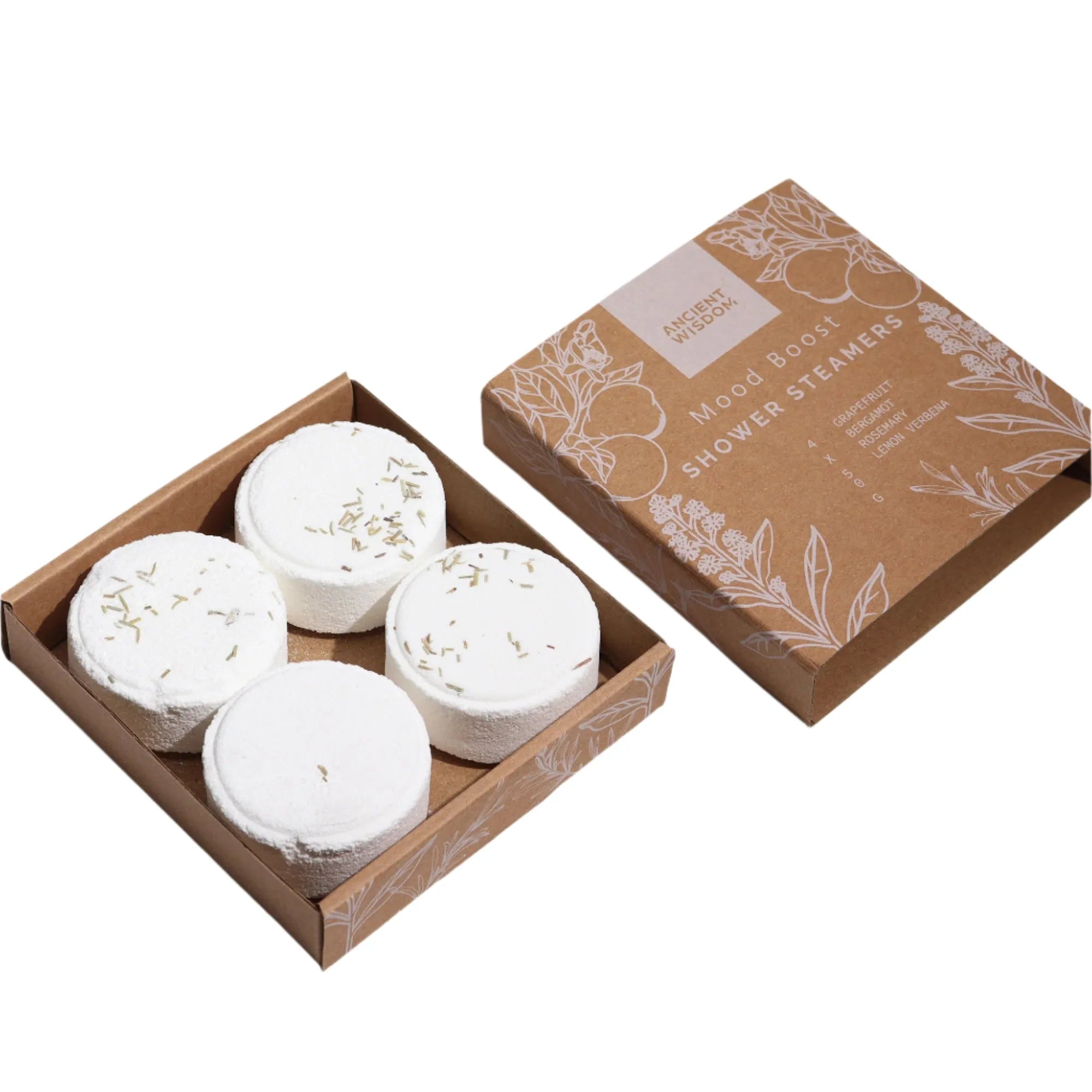 Ancient Wisdom Shower Steamers Natural Zen Wellness Gift Set - Vegan-Friendly Health & Beauty > Personal Care > Cosmetics > Bath & Body > Bath Additives> Shower Steamers emmy-jane-boutique.myshopify.com