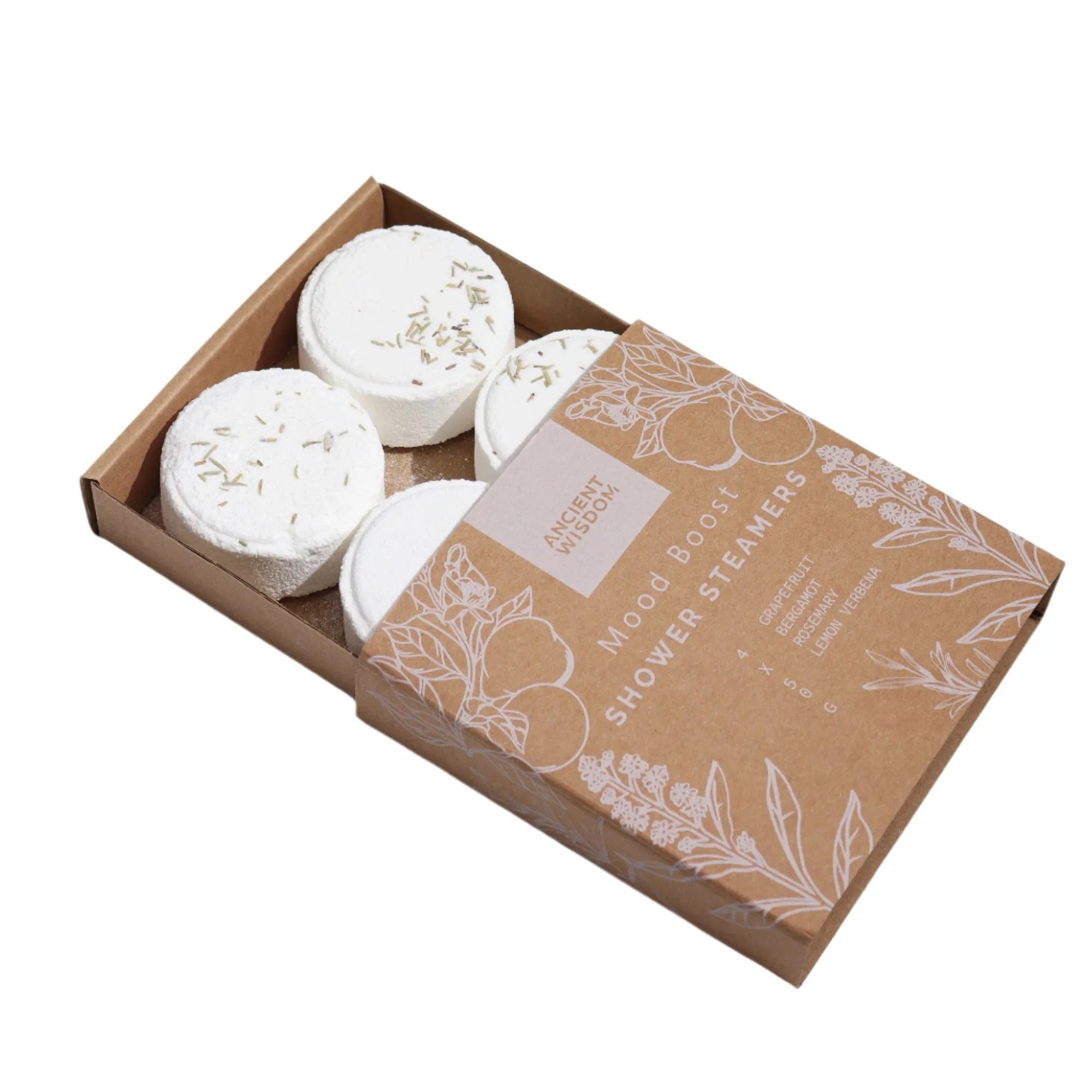 Ancient Wisdom Shower Steamers Natural Zen Wellness Gift Set - Vegan-Friendly Health & Beauty > Personal Care > Cosmetics > Bath & Body > Bath Additives> Shower Steamers emmy-jane-boutique.myshopify.com