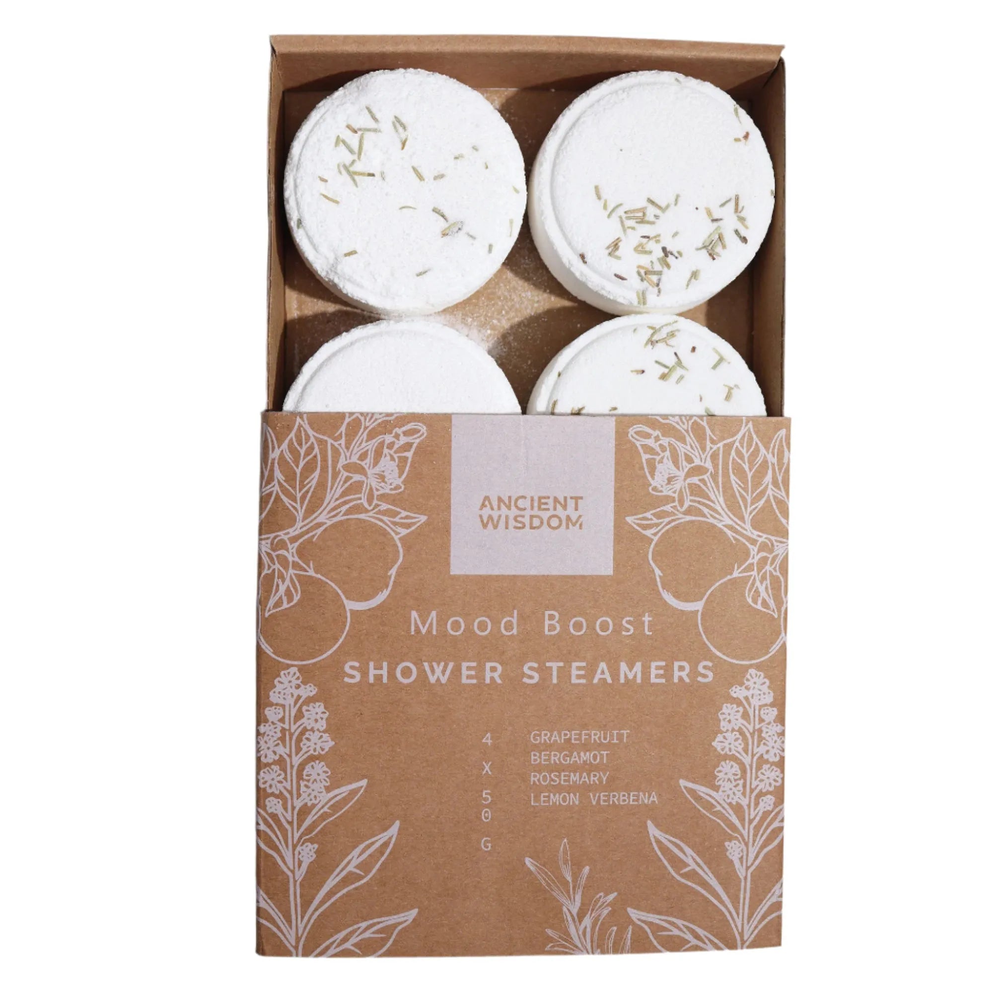 Ancient Wisdom Shower Steamers Natural Zen Wellness Gift Set - Vegan-Friendly Health & Beauty > Personal Care > Cosmetics > Bath & Body > Bath Additives> Shower Steamers emmy-jane-boutique.myshopify.com