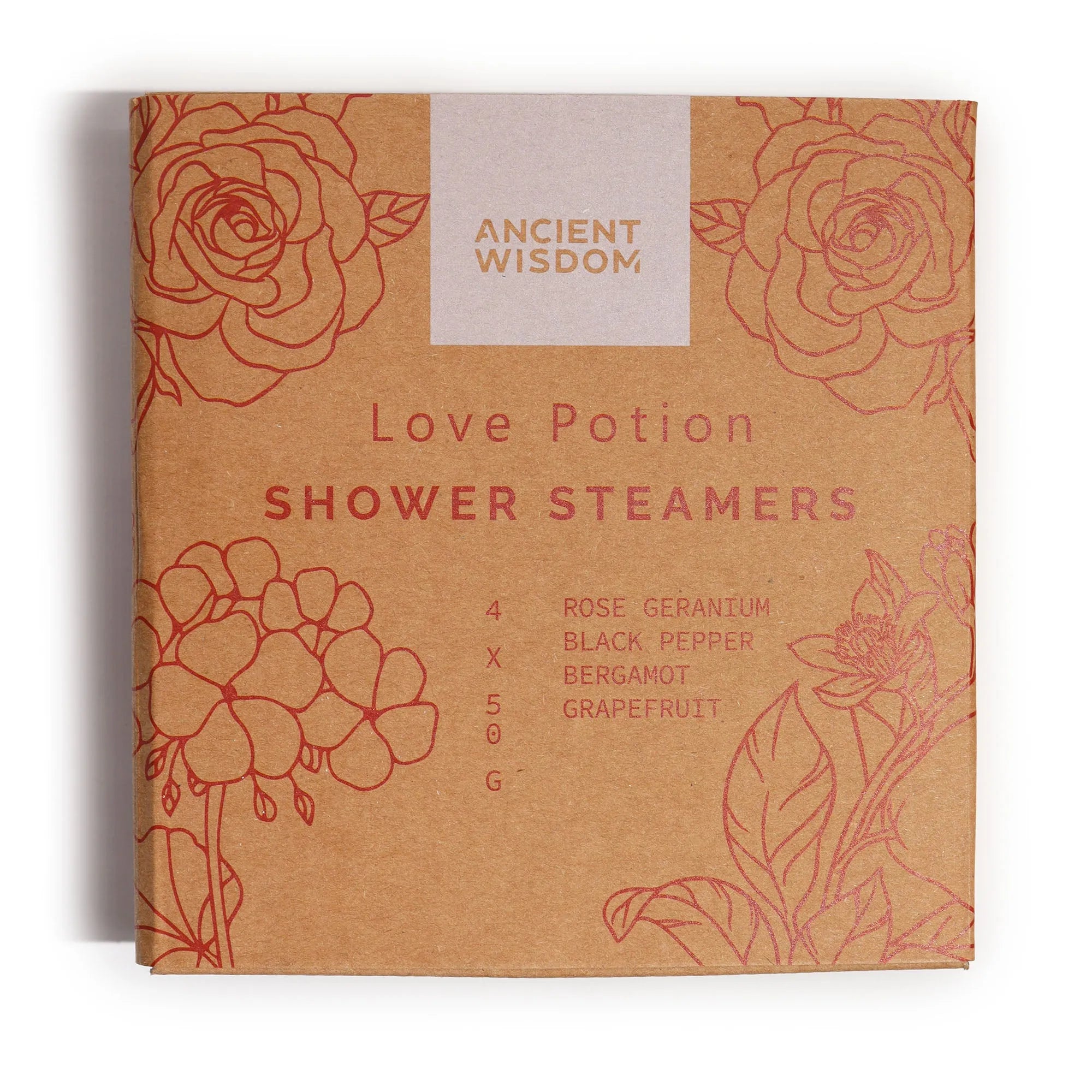 Ancient Wisdom Shower Steamers Natural Zen Wellness Gift Set - Vegan-Friendly Health & Beauty > Personal Care > Cosmetics > Bath & Body > Bath Additives> Shower Steamers emmy-jane-boutique.myshopify.com