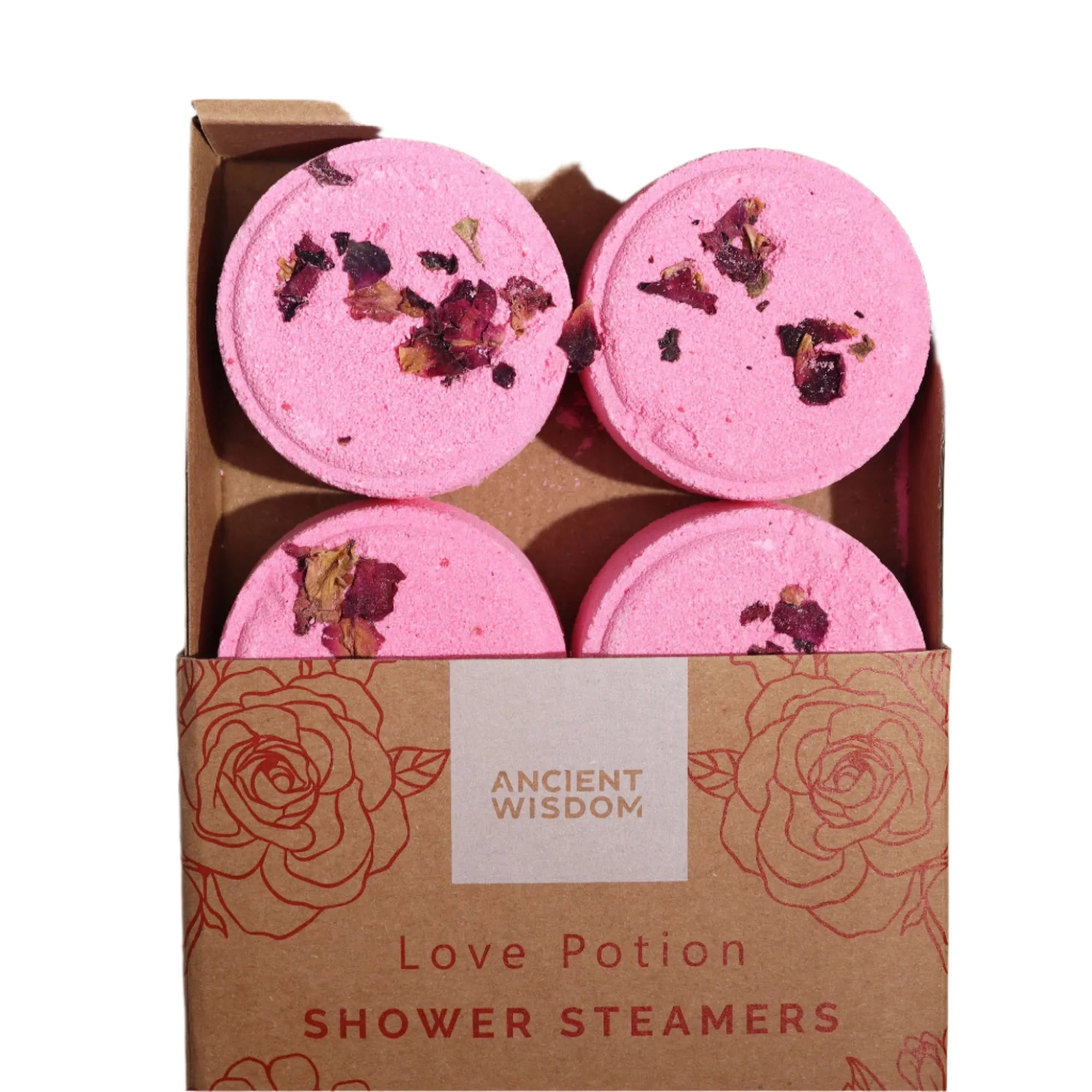 Ancient Wisdom Shower Steamers Natural Zen Wellness Gift Set - Vegan-Friendly Health & Beauty > Personal Care > Cosmetics > Bath & Body > Bath Additives> Shower Steamers emmy-jane-boutique.myshopify.com