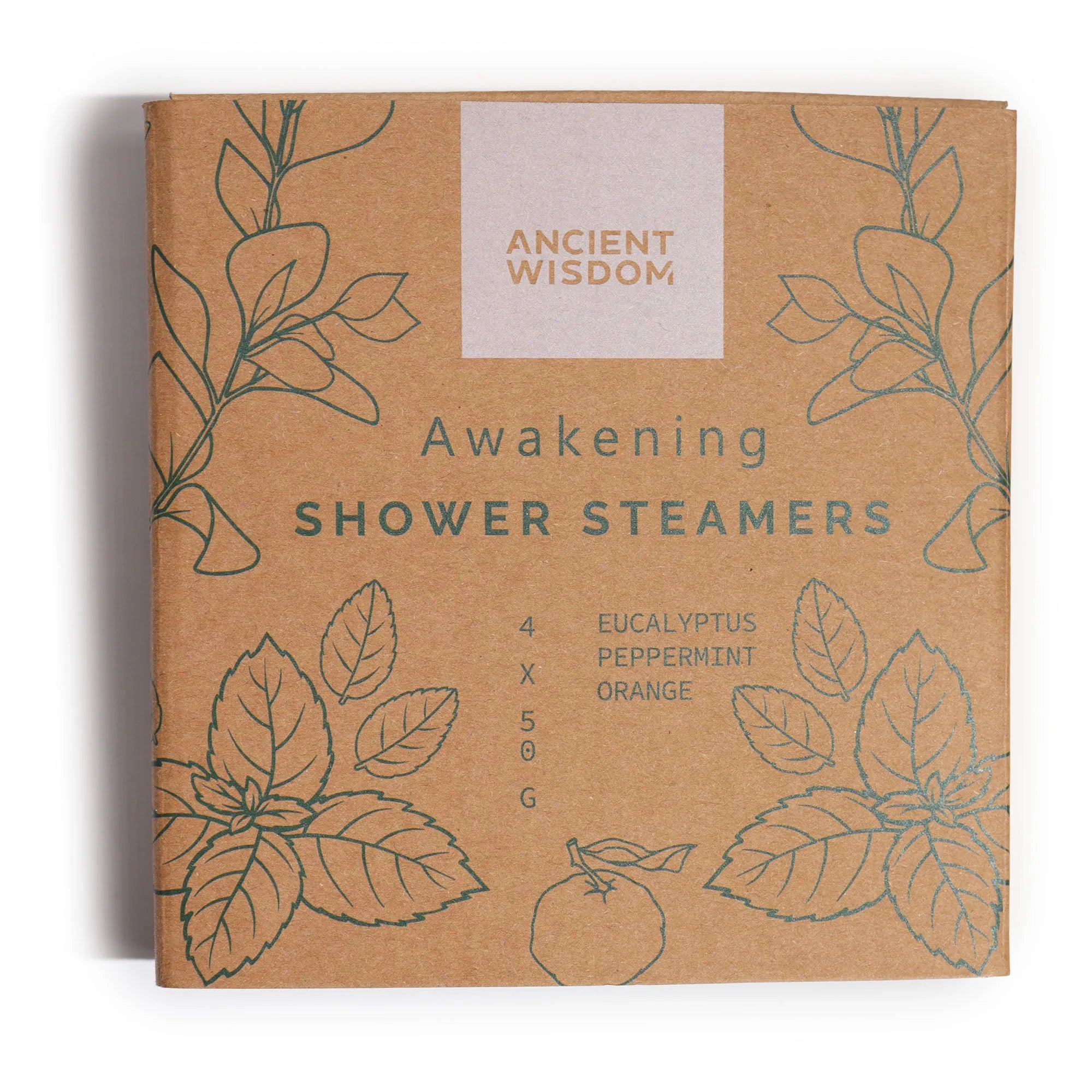 Ancient Wisdom Shower Steamers Natural Zen Wellness Gift Set - Vegan-Friendly Health & Beauty > Personal Care > Cosmetics > Bath & Body > Bath Additives> Shower Steamers emmy-jane-boutique.myshopify.com