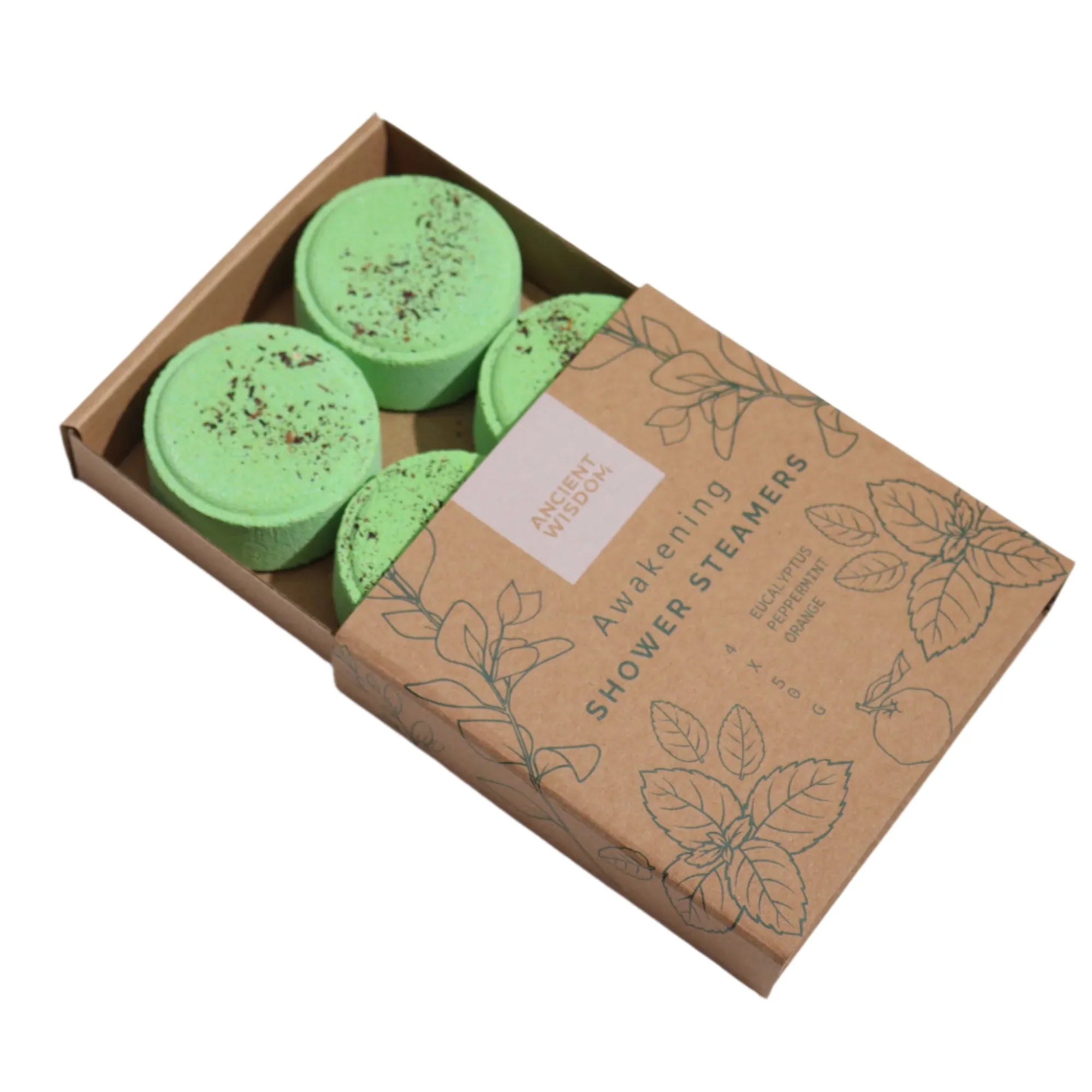 Ancient Wisdom Shower Steamers Natural Zen Wellness Gift Set - Vegan-Friendly Health & Beauty > Personal Care > Cosmetics > Bath & Body > Bath Additives> Shower Steamers emmy-jane-boutique.myshopify.com