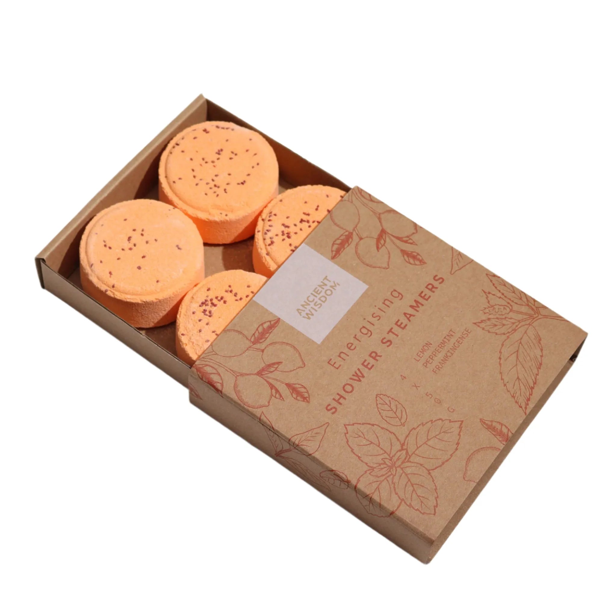 Ancient Wisdom Shower Steamers Natural Zen Wellness Gift Set - Vegan-Friendly Health & Beauty > Personal Care > Cosmetics > Bath & Body > Bath Additives> Shower Steamers emmy-jane-boutique.myshopify.com
