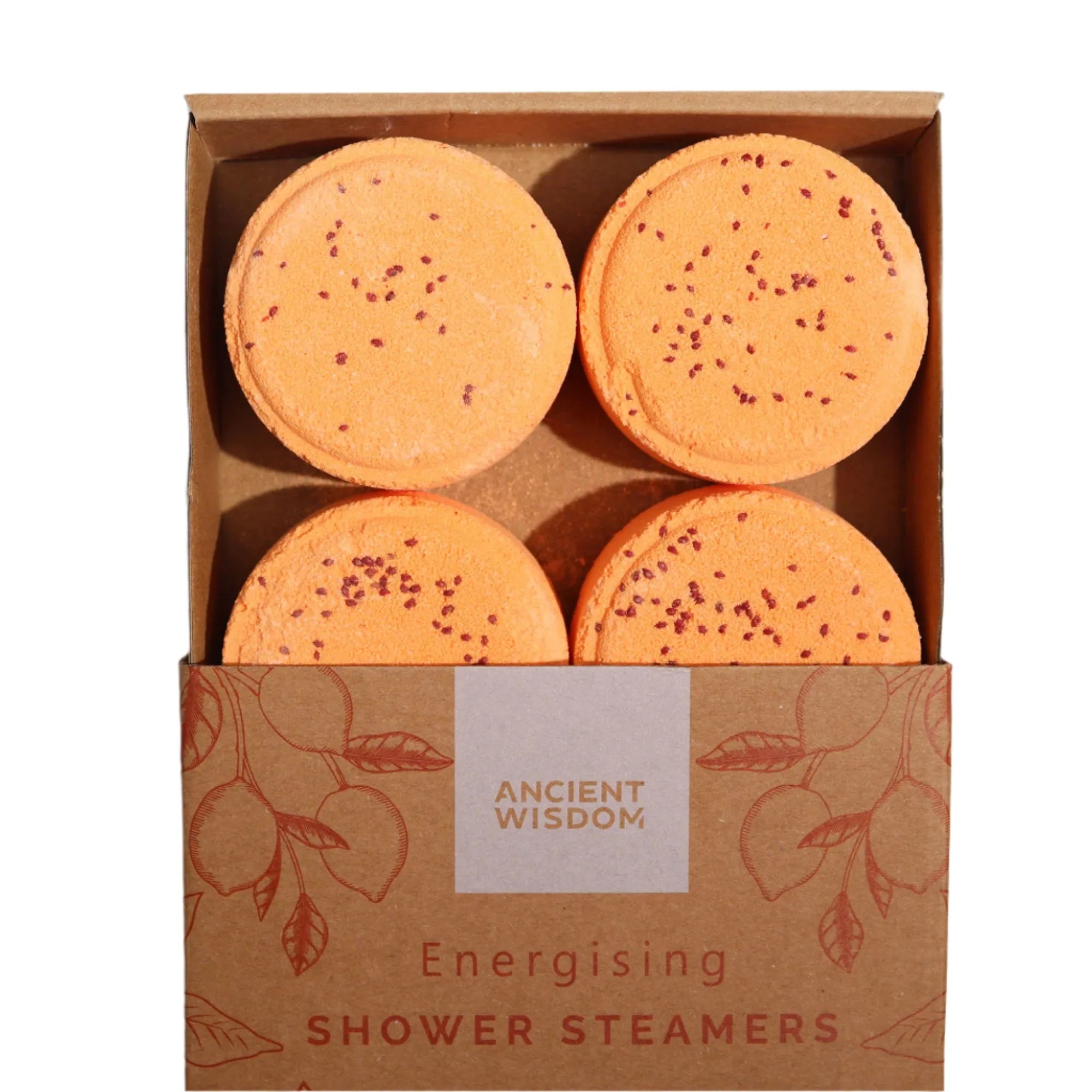 Ancient Wisdom Shower Steamers Natural Zen Wellness Gift Set - Vegan-Friendly Health & Beauty > Personal Care > Cosmetics > Bath & Body > Bath Additives> Shower Steamers emmy-jane-boutique.myshopify.com