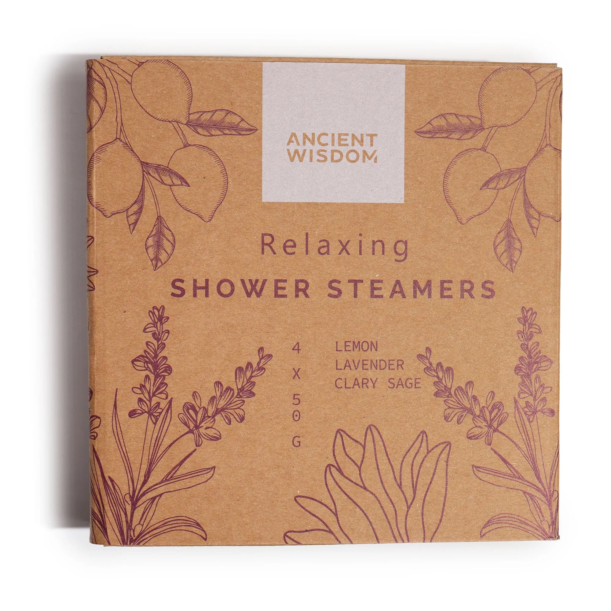 Ancient Wisdom Shower Steamers Natural Zen Wellness Gift Set - Vegan-Friendly Health & Beauty > Personal Care > Cosmetics > Bath & Body > Bath Additives> Shower Steamers emmy-jane-boutique.myshopify.com