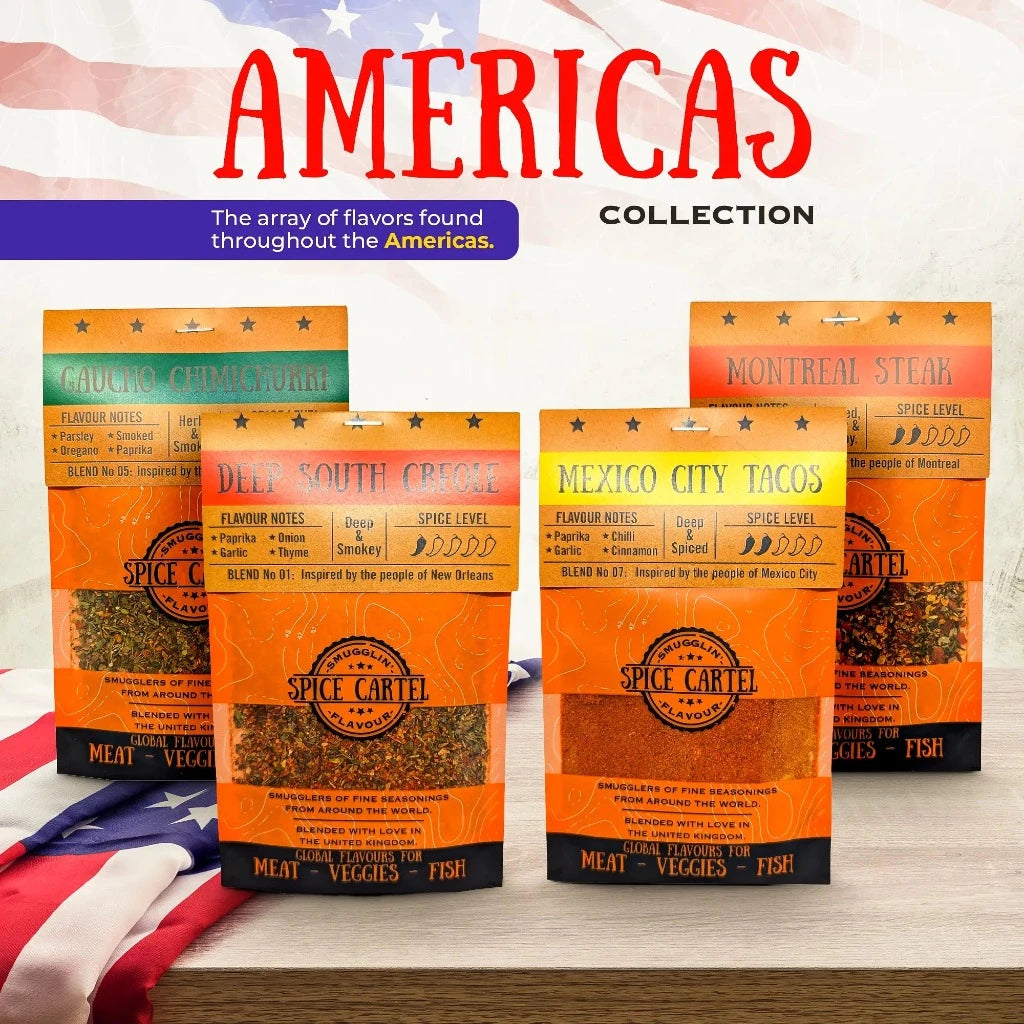 Emmy Jane Boutique Americas Spice Collection | Flavours From North & South America