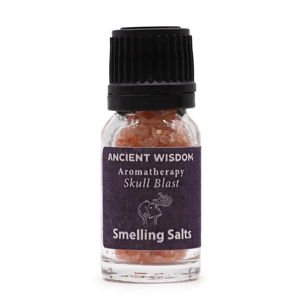 Ancient Wisdom Aromatherapy Smelling Salts - Essential oils & Himalayan Salt Health & Beauty > Health Care > Alternative Remedies > Essential Oil Blends >Aromatherapy Smelling Salts emmy-jane-boutique.myshopify.com