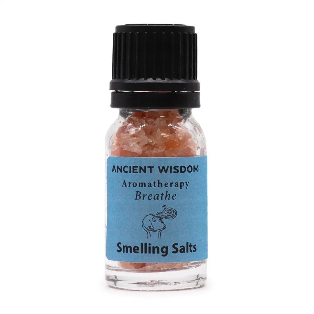 Ancient Wisdom Aromatherapy Smelling Salts - Essential oils & Himalayan Salt Health & Beauty > Health Care > Alternative Remedies > Essential Oil Blends >Aromatherapy Smelling Salts emmy-jane-boutique.myshopify.com