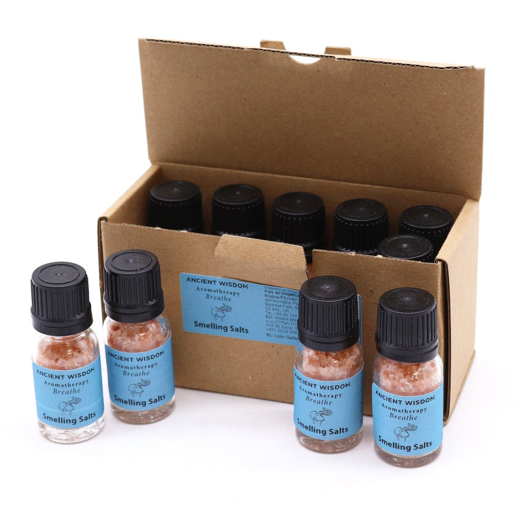 Aromatherapy Smelling Salts - Essential oils & Himalayan Salt  https://emmyjaneboutique.com/products/aromatherapy-smelling-salts  An exquisite collection of Aromatherapy Smelling Salts. A fusion of nature's essence and soothing scents designed to rejuvenate the mind, body, and soul.