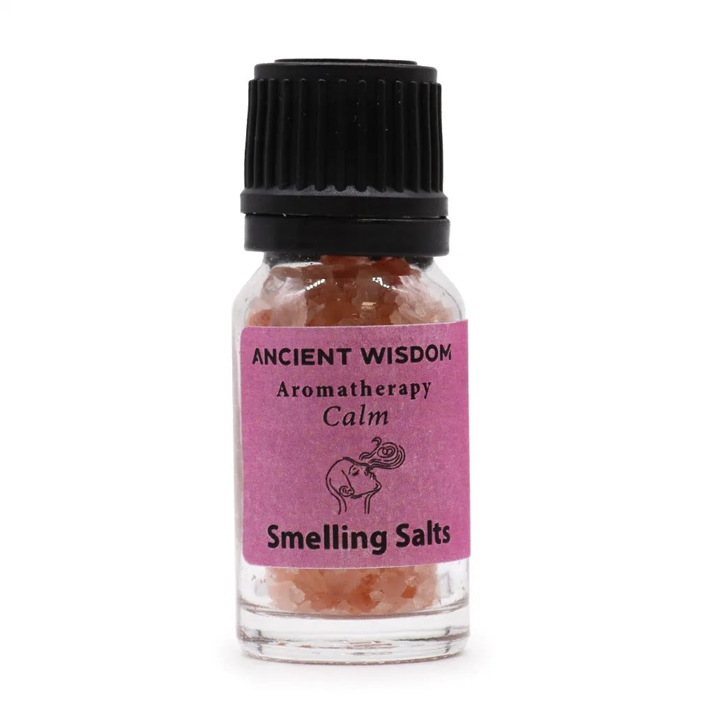 Ancient Wisdom Aromatherapy Smelling Salts - Essential oils & Himalayan Salt Health & Beauty > Health Care > Alternative Remedies > Essential Oil Blends >Aromatherapy Smelling Salts emmy-jane-boutique.myshopify.com