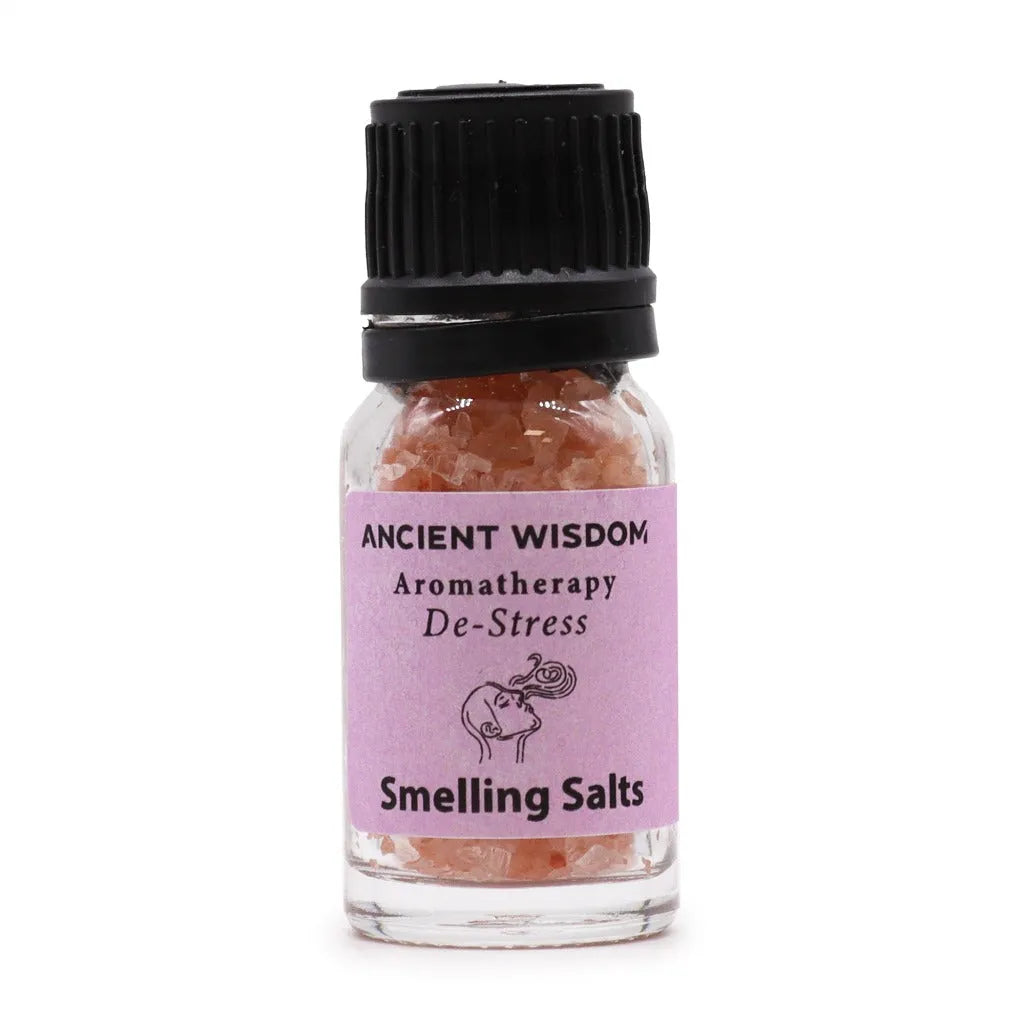 Ancient Wisdom Aromatherapy Smelling Salts - Essential oils & Himalayan Salt Health & Beauty > Health Care > Alternative Remedies > Essential Oil Blends >Aromatherapy Smelling Salts emmy-jane-boutique.myshopify.com