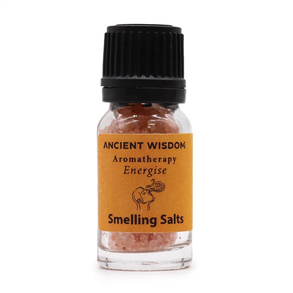 Ancient Wisdom Aromatherapy Smelling Salts - Essential oils & Himalayan Salt Health & Beauty > Health Care > Alternative Remedies > Essential Oil Blends >Aromatherapy Smelling Salts emmy-jane-boutique.myshopify.com