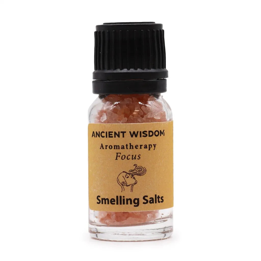Ancient Wisdom Aromatherapy Smelling Salts - Essential oils & Himalayan Salt Health & Beauty > Health Care > Alternative Remedies > Essential Oil Blends >Aromatherapy Smelling Salts emmy-jane-boutique.myshopify.com