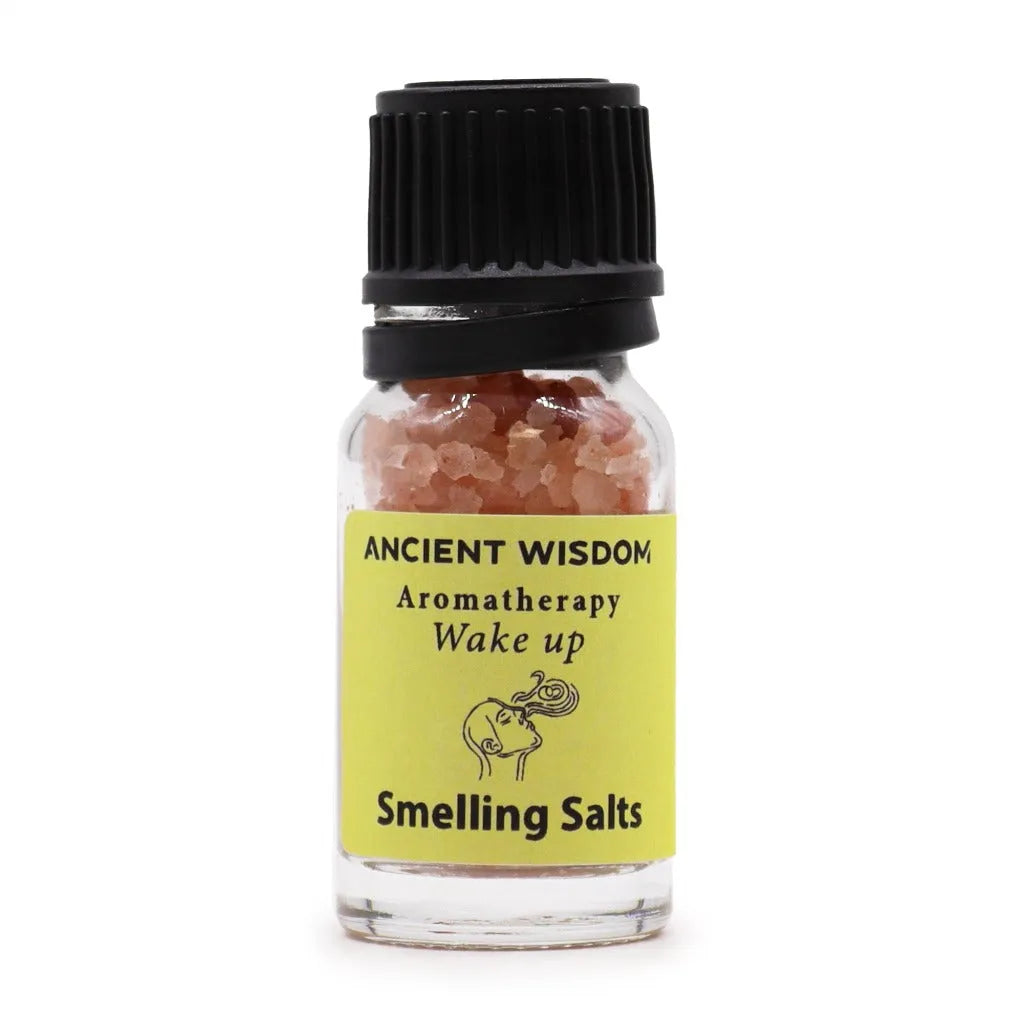 Ancient Wisdom Aromatherapy Smelling Salts - Essential oils & Himalayan Salt Health & Beauty > Health Care > Alternative Remedies > Essential Oil Blends >Aromatherapy Smelling Salts emmy-jane-boutique.myshopify.com