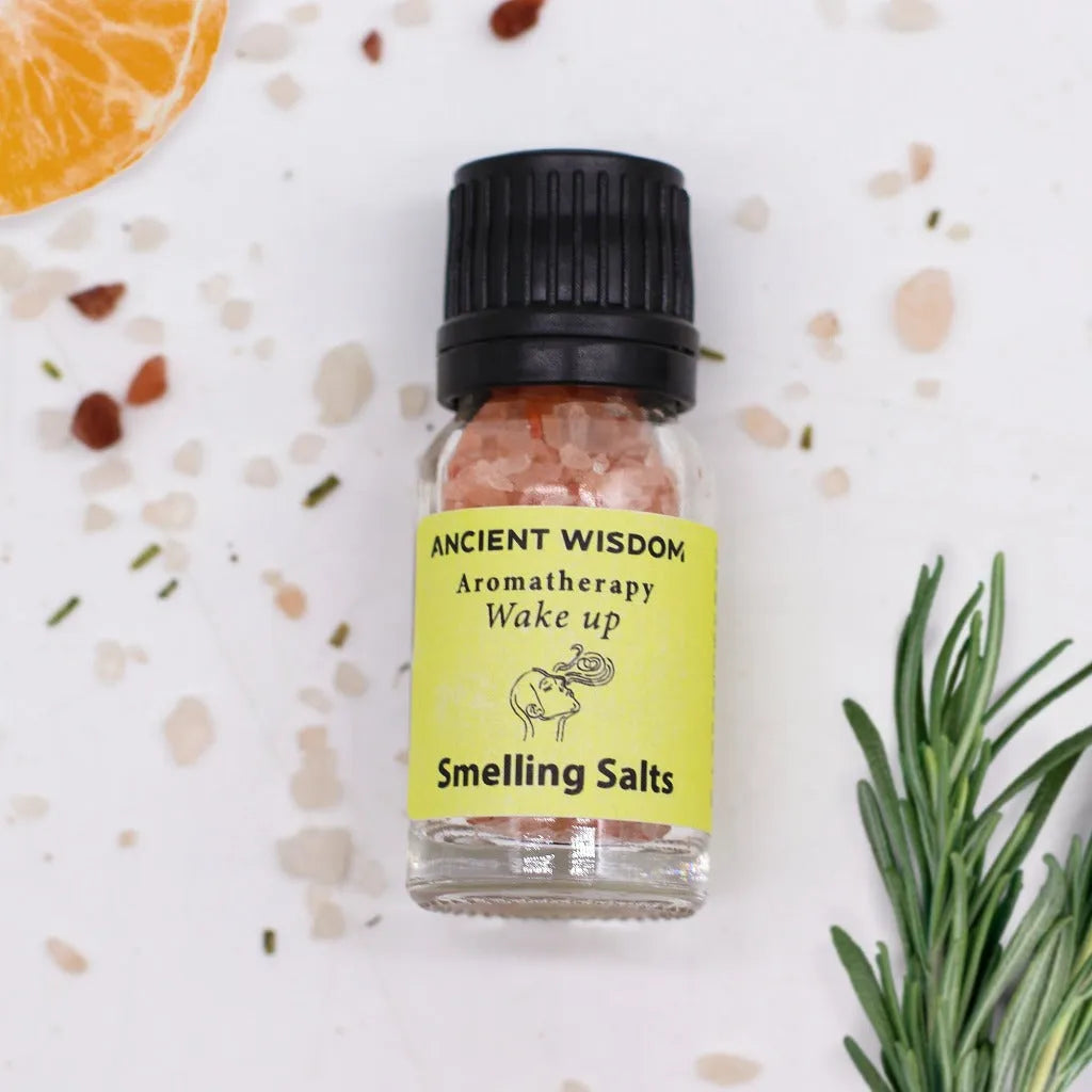 Ancient Wisdom Aromatherapy Smelling Salts - Essential oils & Himalayan Salt Health & Beauty > Health Care > Alternative Remedies > Essential Oil Blends >Aromatherapy Smelling Salts emmy-jane-boutique.myshopify.com