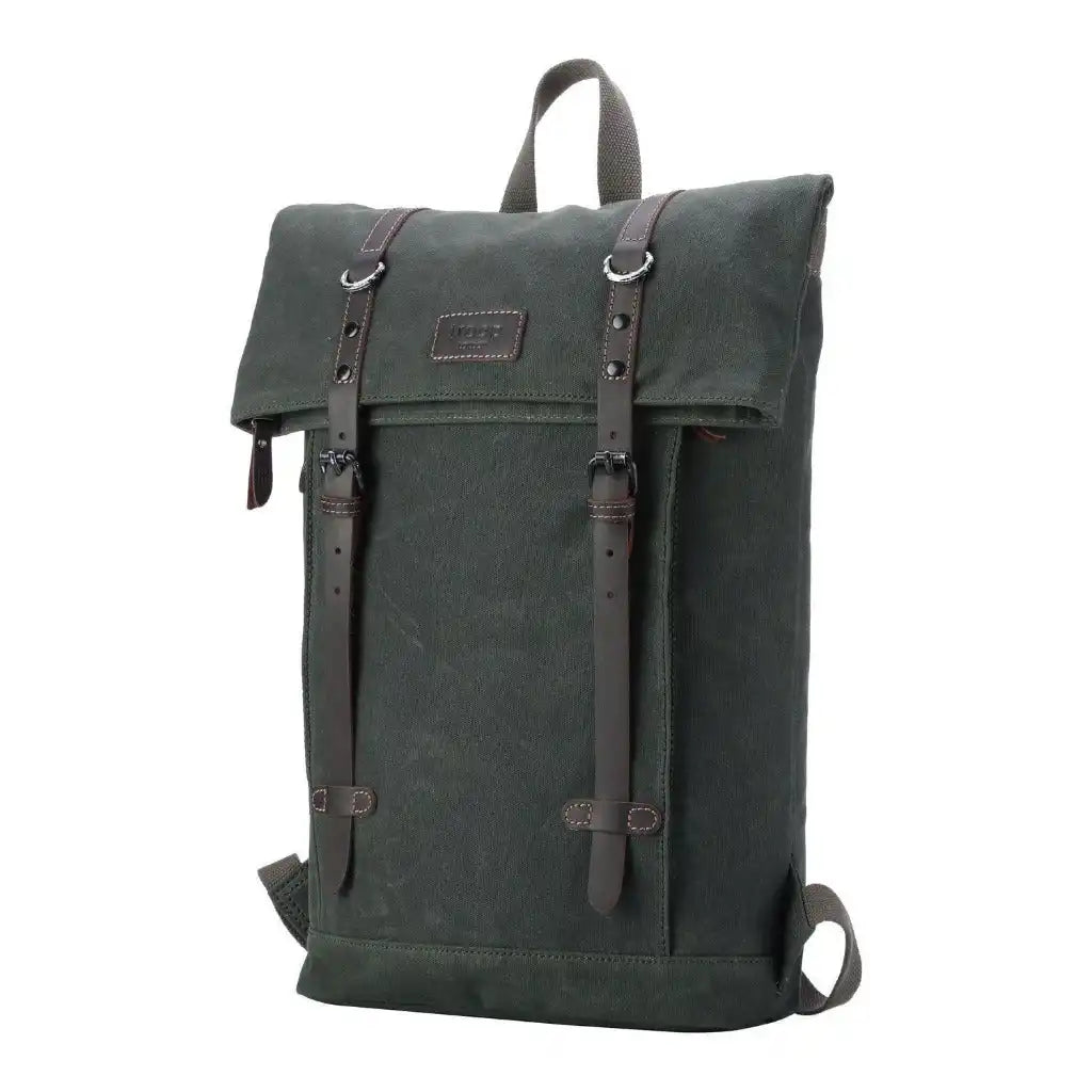 Troop London Laptop Backpack - Troop London - Heritage Canvas 15" Smart Casual Daypack Luggage & Bags > Backpacks > Laptop Backpack > Troop London Bags > Heritage Canvas Backpacks > 15" Laptop Backpacks > Smart Casual Daypack emmy-jane-boutique.myshopify.com