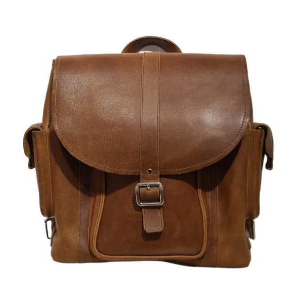 Zatchels Men's Brown Leather Backpack - Tan Handmade In England Luggage & Bags > Backpacks > Comfy Leather Backpacks > Men's Brown Leather Backpack > Tan Backpacks > Handmade Backpacks for men emmy-jane-boutique.myshopify.com