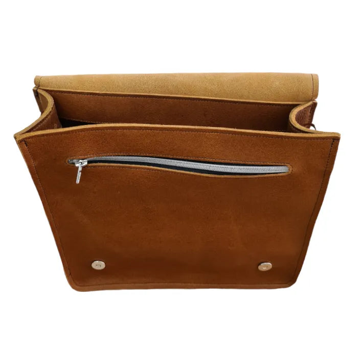 Zatchels Men's Brown Leather Bag Tannery Messenger Tan Luggage & Bags > Messenger Bags > Mens bags > leather bags > brown bags > Men's Brown Leather Bag Tannery Messenger emmy-jane-boutique.myshopify.com