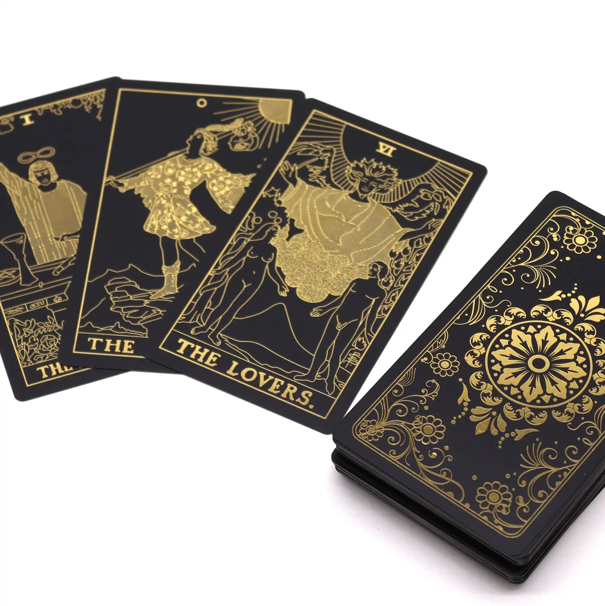 Ancient Wisdom Tarot Cards Gift Set With Guide Book & Gift Box Arts & Entertainment > Hobbies & Creative Arts > Magic & Novelties > Tarot Cards > Tarot Cards Gift Set With Guide Book & Gift Box emmy-jane-boutique.myshopify.com
