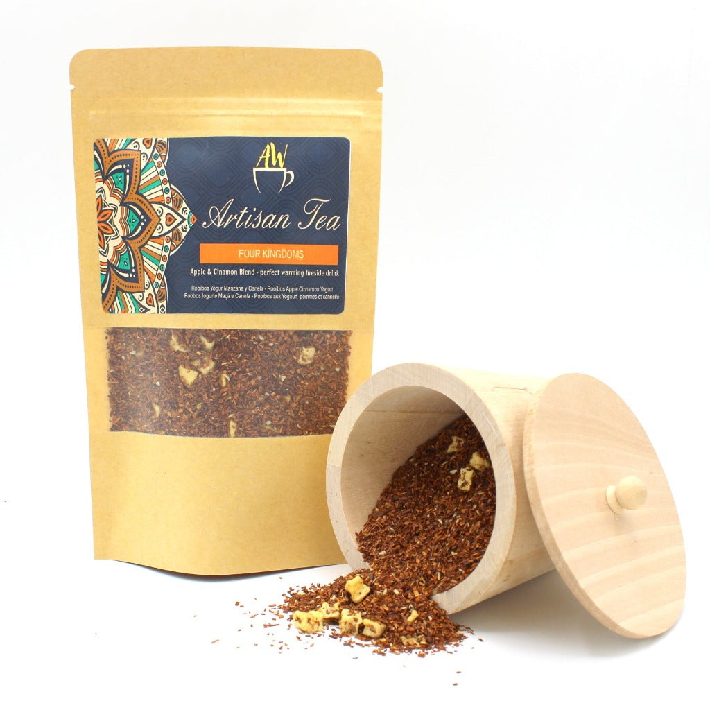 Emmy Jane - Ancient Wisdom Herbal Tea Blends - Artisan Tea - 50g Bags - 11 Wonderful Varieties. With various fusions to choose from, Artisan Tea Blends will be a daily warm hug in a mug. Our Artisan Herbal Teas make a great gift when teamed with our Herbal Teapots