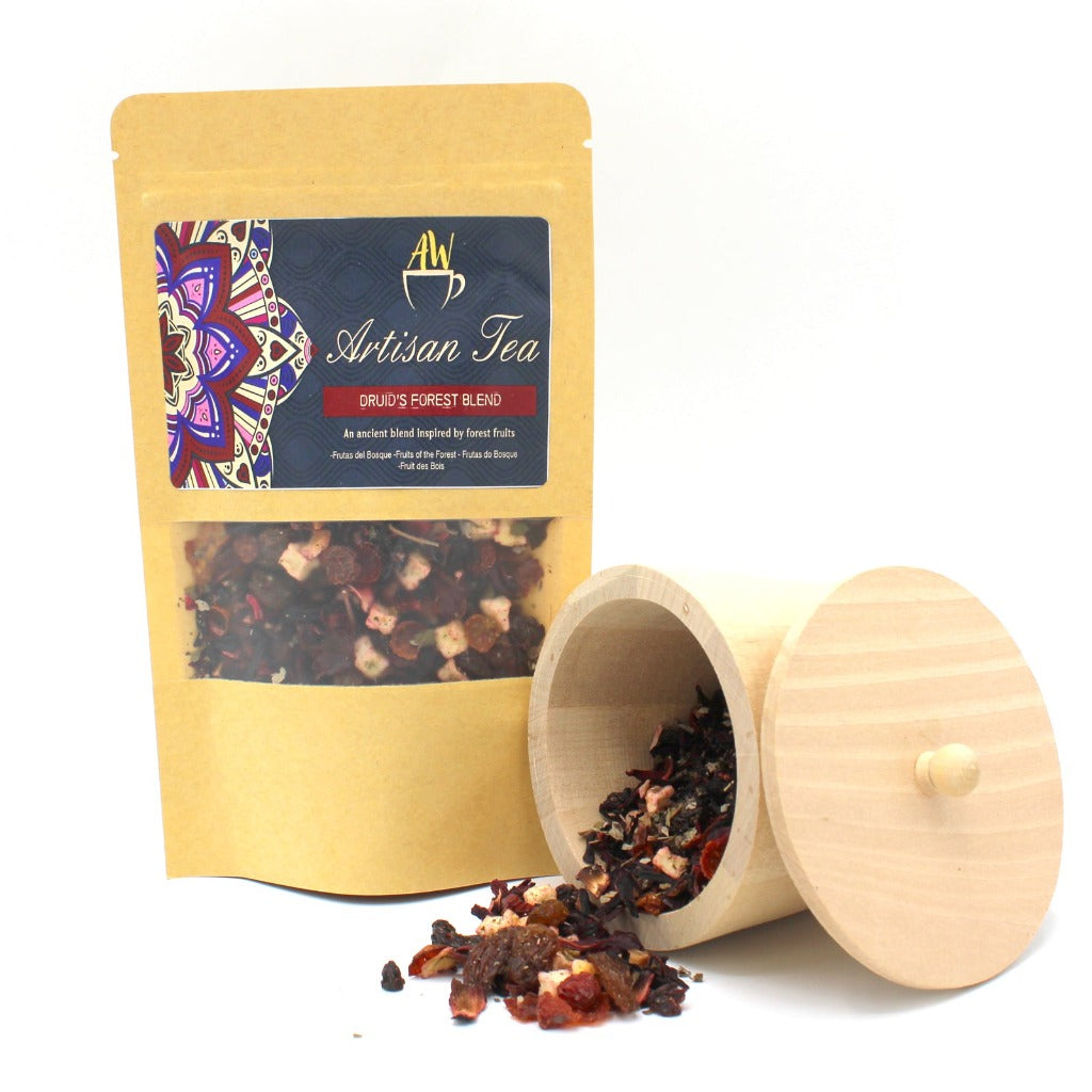 Emmy Jane - Ancient Wisdom Herbal Tea Blends - Artisan Tea - 50g Bags - 11 Wonderful Varieties. With various fusions to choose from, Artisan Tea Blends will be a daily warm hug in a mug. Our Artisan Herbal Teas make a great gift when teamed with our Herbal Teapots