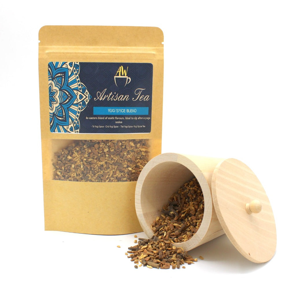 Emmy Jane - Ancient Wisdom Herbal Tea Blends - Artisan Tea - 50g Bags - 11 Wonderful Varieties. With various fusions to choose from, Artisan Tea Blends will be a daily warm hug in a mug. Our Artisan Herbal Teas make a great gift when teamed with our Herbal Teapots