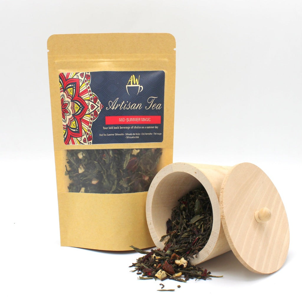 Emmy Jane - Ancient Wisdom Herbal Tea Blends - Artisan Tea - 50g Bags - 11 Wonderful Varieties. With various fusions to choose from, Artisan Tea Blends will be a daily warm hug in a mug. Our Artisan Herbal Teas make a great gift when teamed with our Herbal Teapots