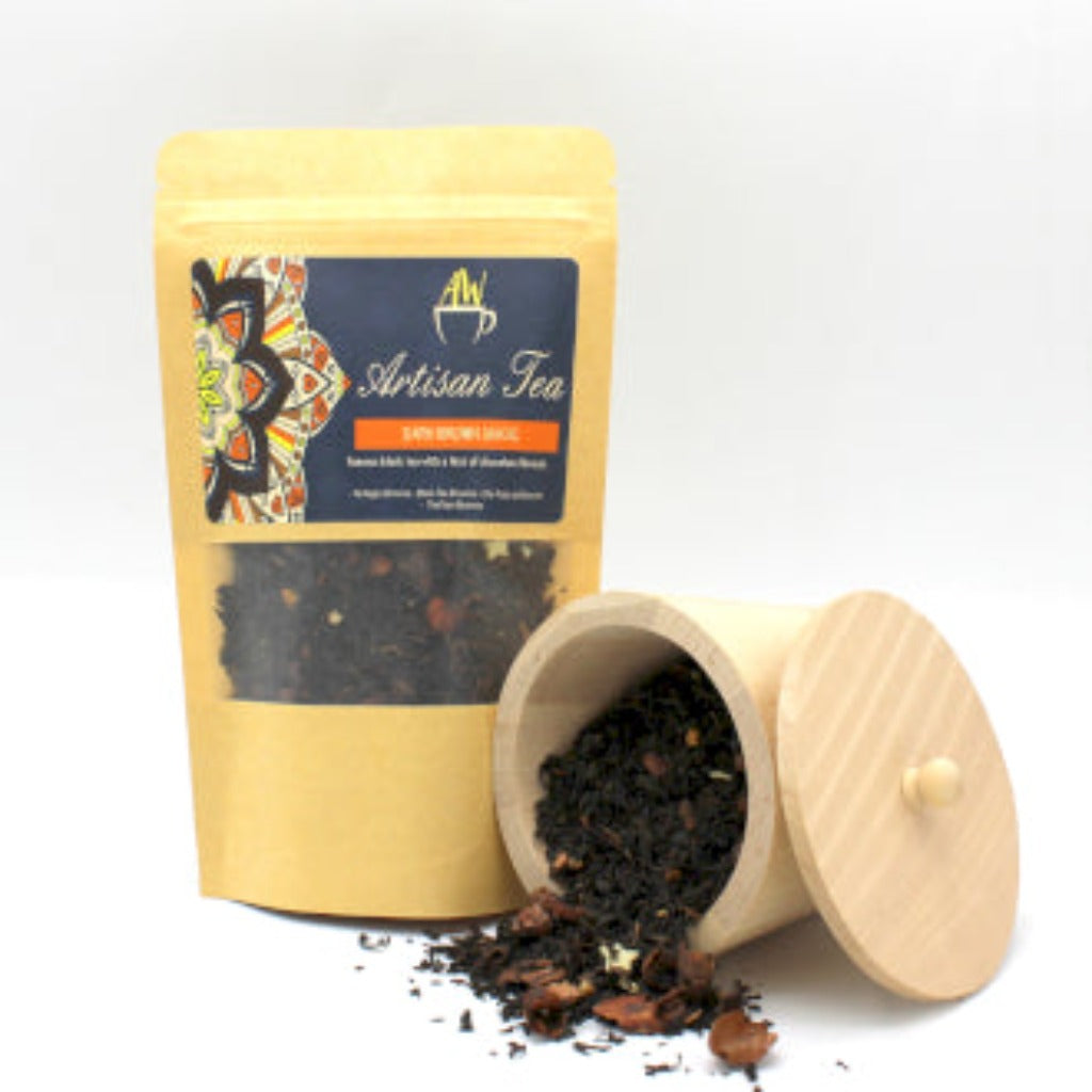 Emmy Jane - Ancient Wisdom Herbal Tea Blends - Artisan Tea - 50g Bags - 11 Wonderful Varieties. With various fusions to choose from, Artisan Tea Blends will be a daily warm hug in a mug. Our Artisan Herbal Teas make a great gift when teamed with our Herbal Teapots