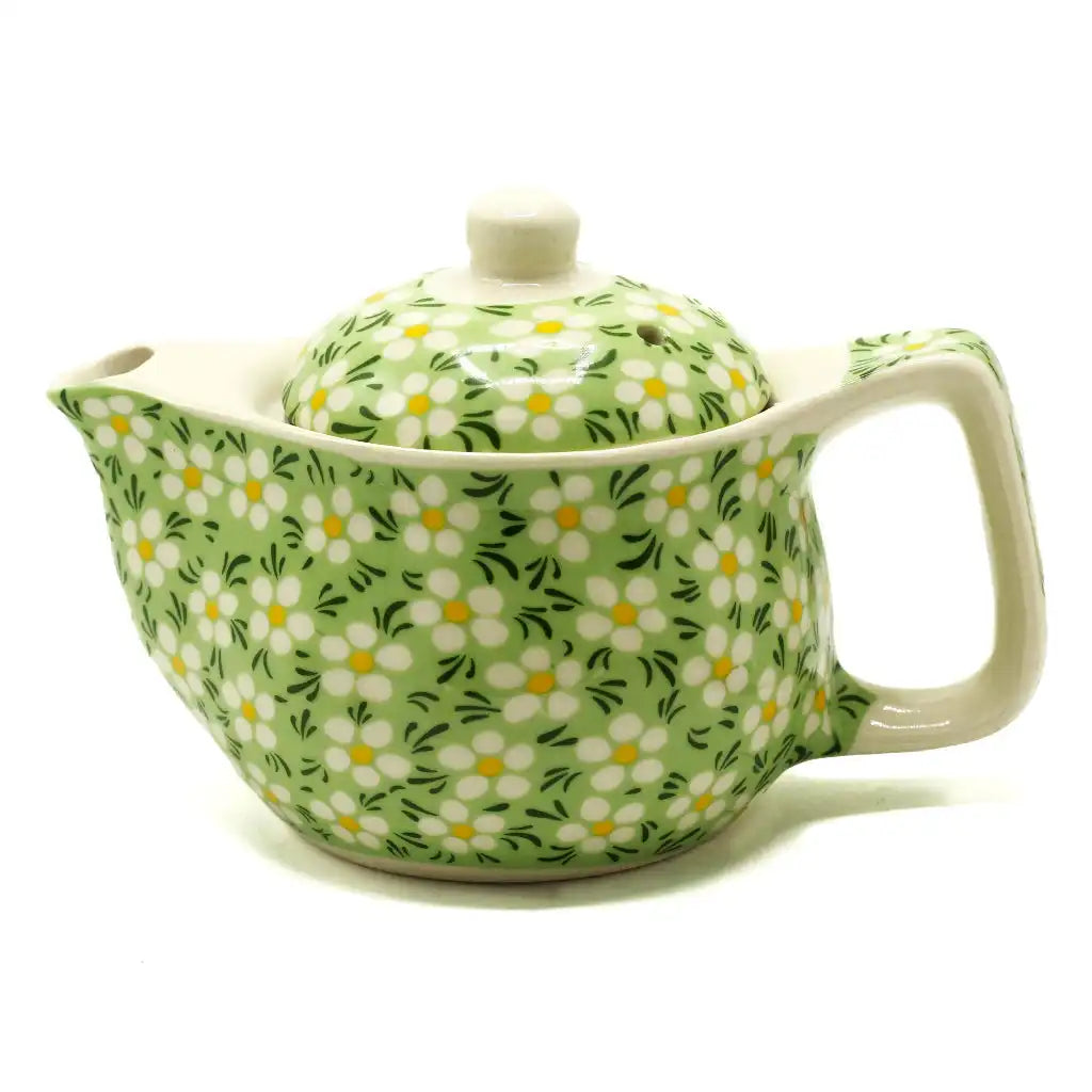 Emmy Jane Small Herbal Teapot with Built In Strainer - Ceramic Diffuser Tea Pot Home & Garden > Kitchen & Dining > Tableware > Coffee Servers & Tea Pots - Teapots > Infuser Teapots > Herbal Tea Makers > Ceramic Teapots emmy-jane-boutique.myshopify.com
