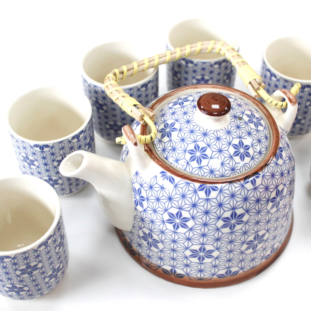 Emmy Jane Boutique Herbal Teapot Set - Choice of 4 Colours - Great House Warming Gift