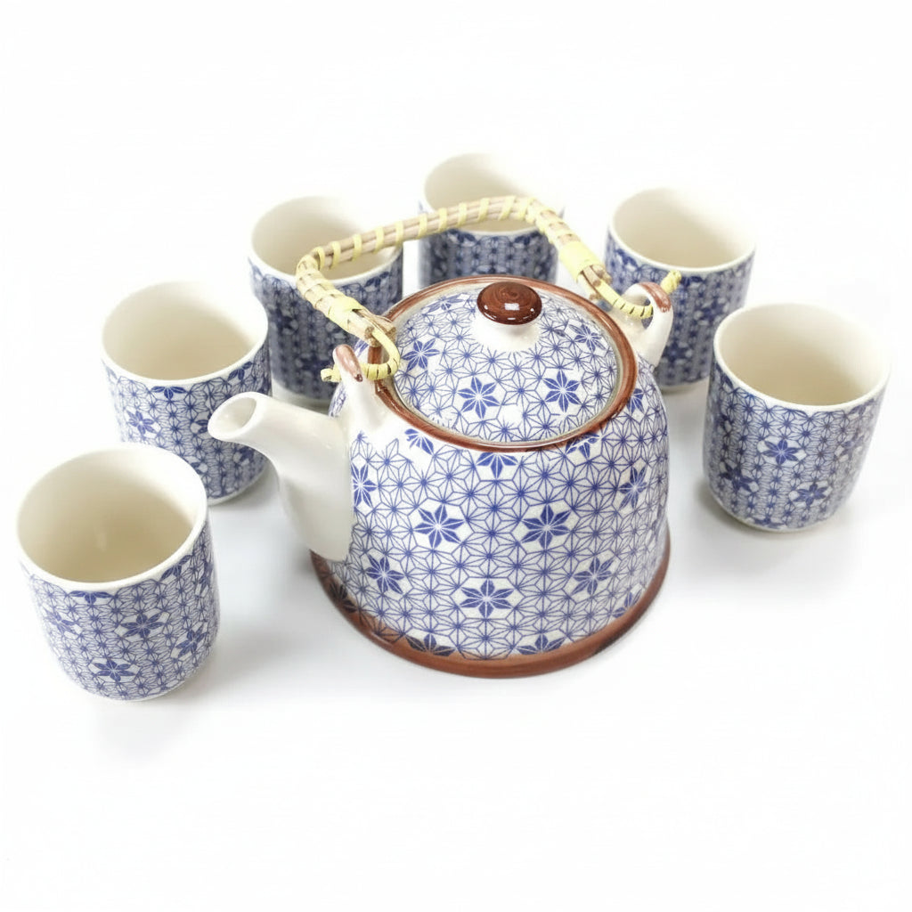 Emmy Jane Herbal Teapot Set with Cups - Ceramic - 6 Designs - Great House Warming Gift Home & Garden > Kitchen & Dining > Tableware > Coffee & Tea Sets > Herbal Teapot Sets emmy-jane-boutique.myshopify.com