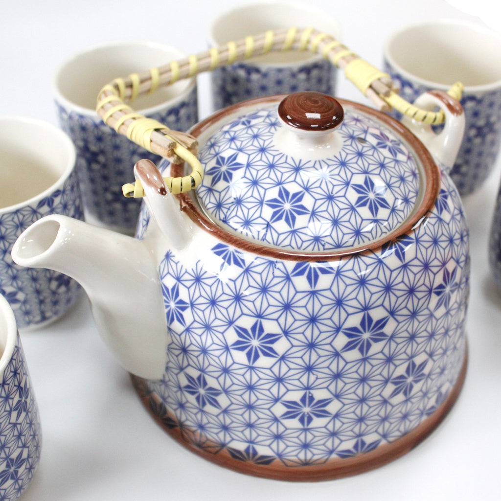 Emmy Jane Boutique Herbal Teapot Set - Choice of 4 Colours - Great House Warming Gift