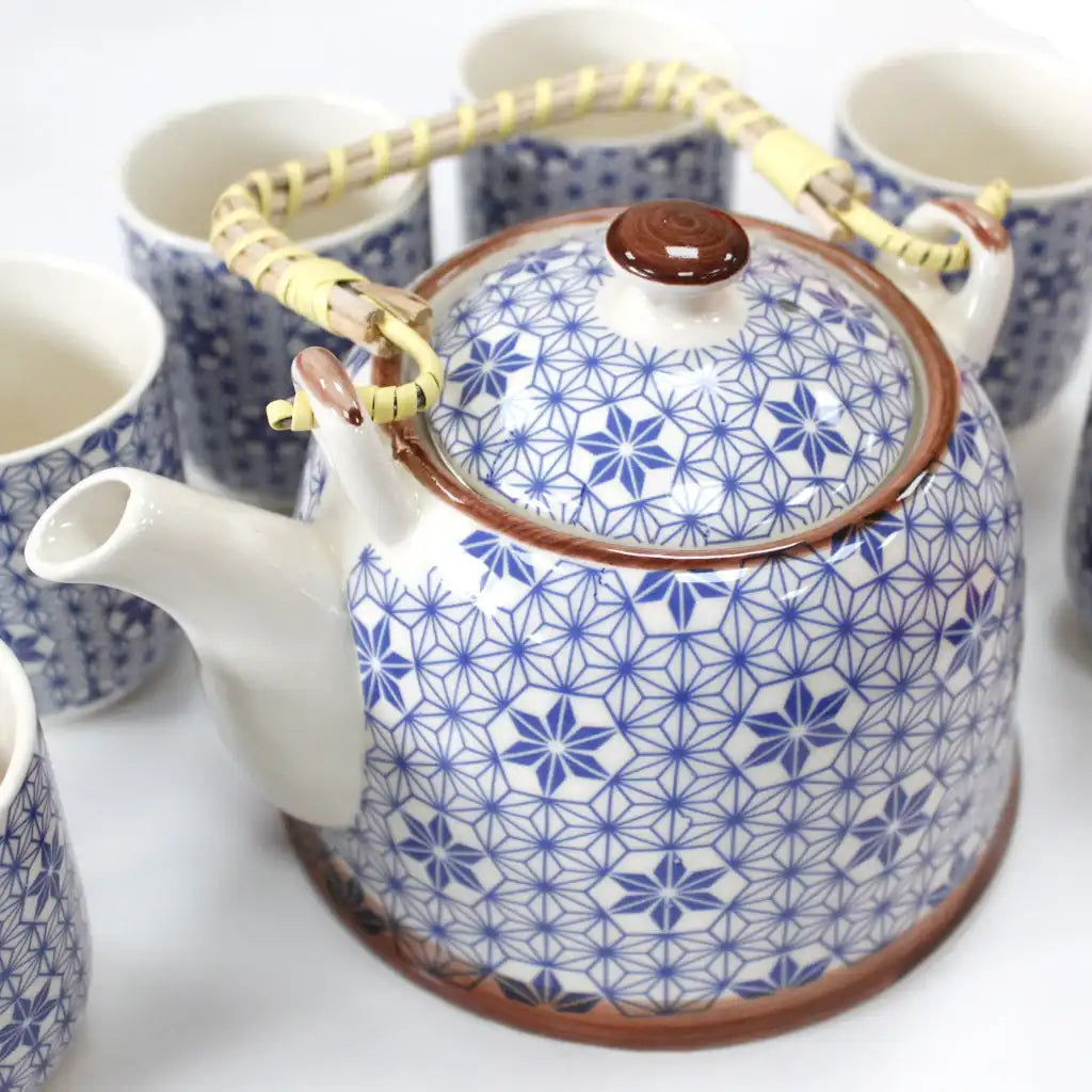 Emmy Jane Herbal Teapot Set with Cups - Ceramic - 6 Designs - Great House Warming Gift Home & Garden > Kitchen & Dining > Tableware > Coffee & Tea Sets > Herbal Teapot Sets emmy-jane-boutique.myshopify.com