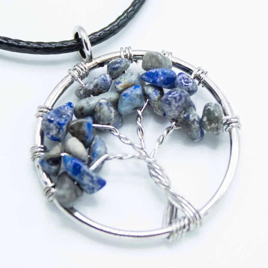 AW Jewellery Gemstone Necklace Pendants - Tree of Life Jewellery - Spiritual Gifts Clothing & Accessories > Jewellery & Watches > Necklaces > Womens Necklaces > Gemstone Pendants > Tree of Life Jewellery emmy-jane-boutique.myshopify.com