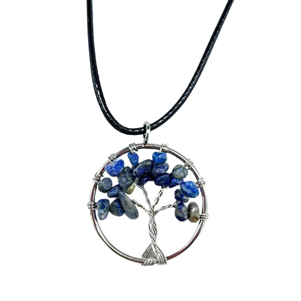 AW Jewellery Gemstone Necklace Pendants - Tree of Life Jewellery - Spiritual Gifts Clothing & Accessories > Jewellery & Watches > Necklaces > Womens Necklaces > Gemstone Pendants > Tree of Life Jewellery emmy-jane-boutique.myshopify.com