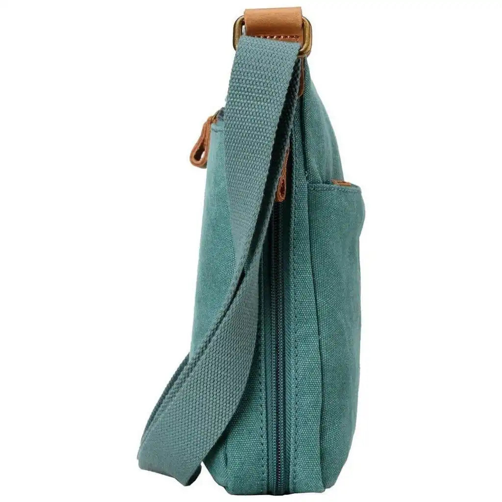 Troop London Canvas Cross Body Bag - Troop London Classic - 11 Colours Luggage & Bags > Messenger Bags > Canvas Crossbody Bags > Across body Bag > Troop London Bags > Troop London Classic Cross Body Bag emmy-jane-boutique.myshopify.com