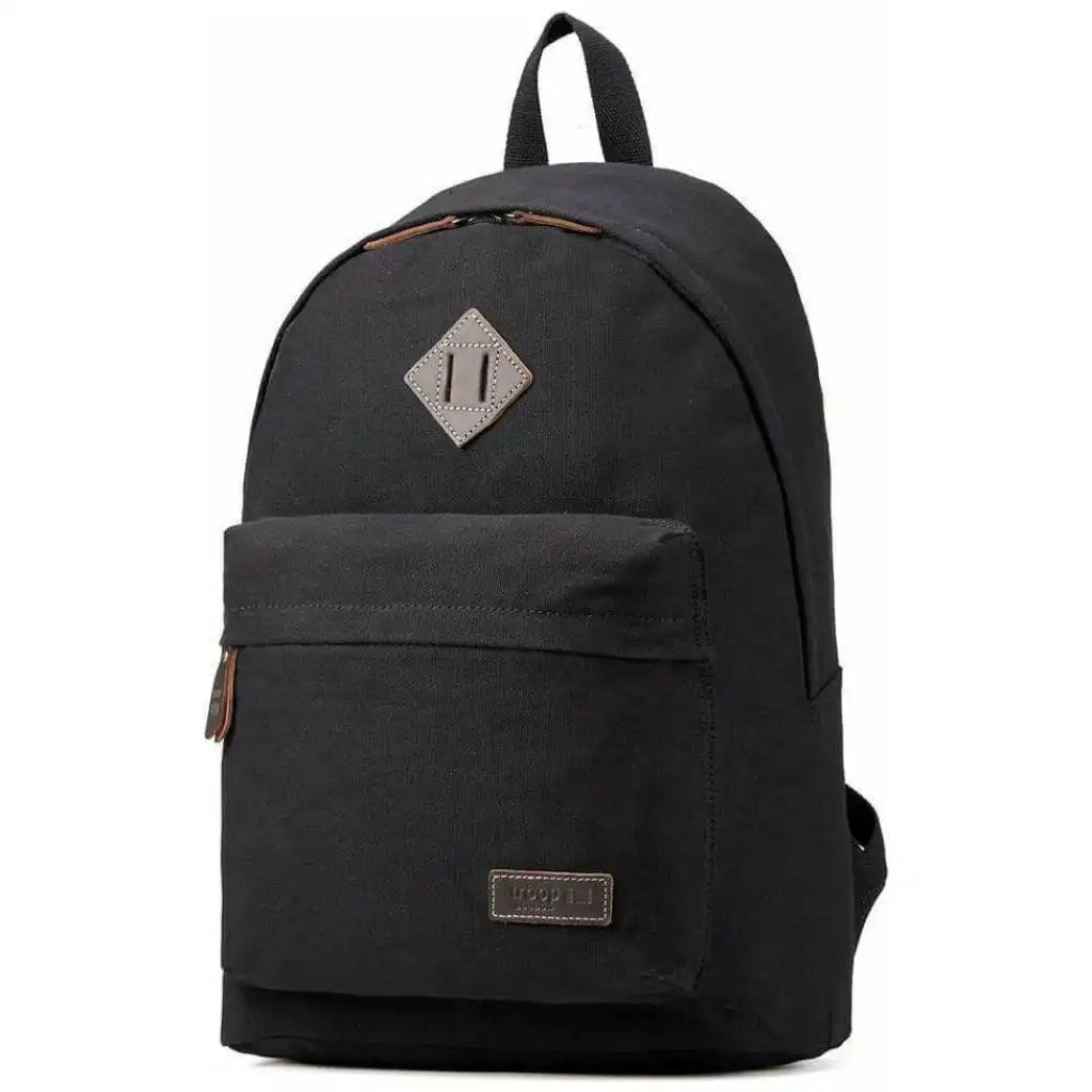 Troop London Canvas Backpack - Troop London Heritage Casual Daypack - 11 Great Colours Luggage & Bags > Backpacks > Troop London Bags > Heritage Canvas Backpacks > Smart Casual Daypack emmy-jane-boutique.myshopify.com