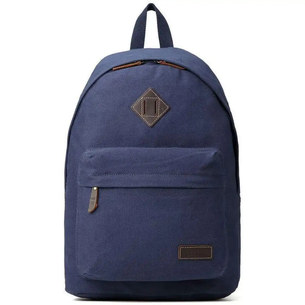 Troop London Canvas Backpack - Troop London Heritage Casual Daypack - 11 Great Colours Luggage & Bags > Backpacks > Troop London Bags > Heritage Canvas Backpacks > Smart Casual Daypack emmy-jane-boutique.myshopify.com