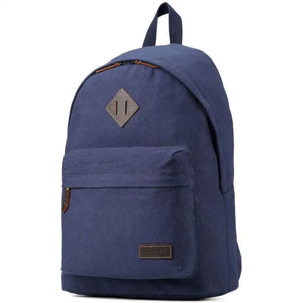 Troop London Canvas Backpack - Troop London Heritage Casual Daypack - 11 Great Colours Luggage & Bags > Backpacks > Troop London Bags > Heritage Canvas Backpacks > Smart Casual Daypack emmy-jane-boutique.myshopify.com