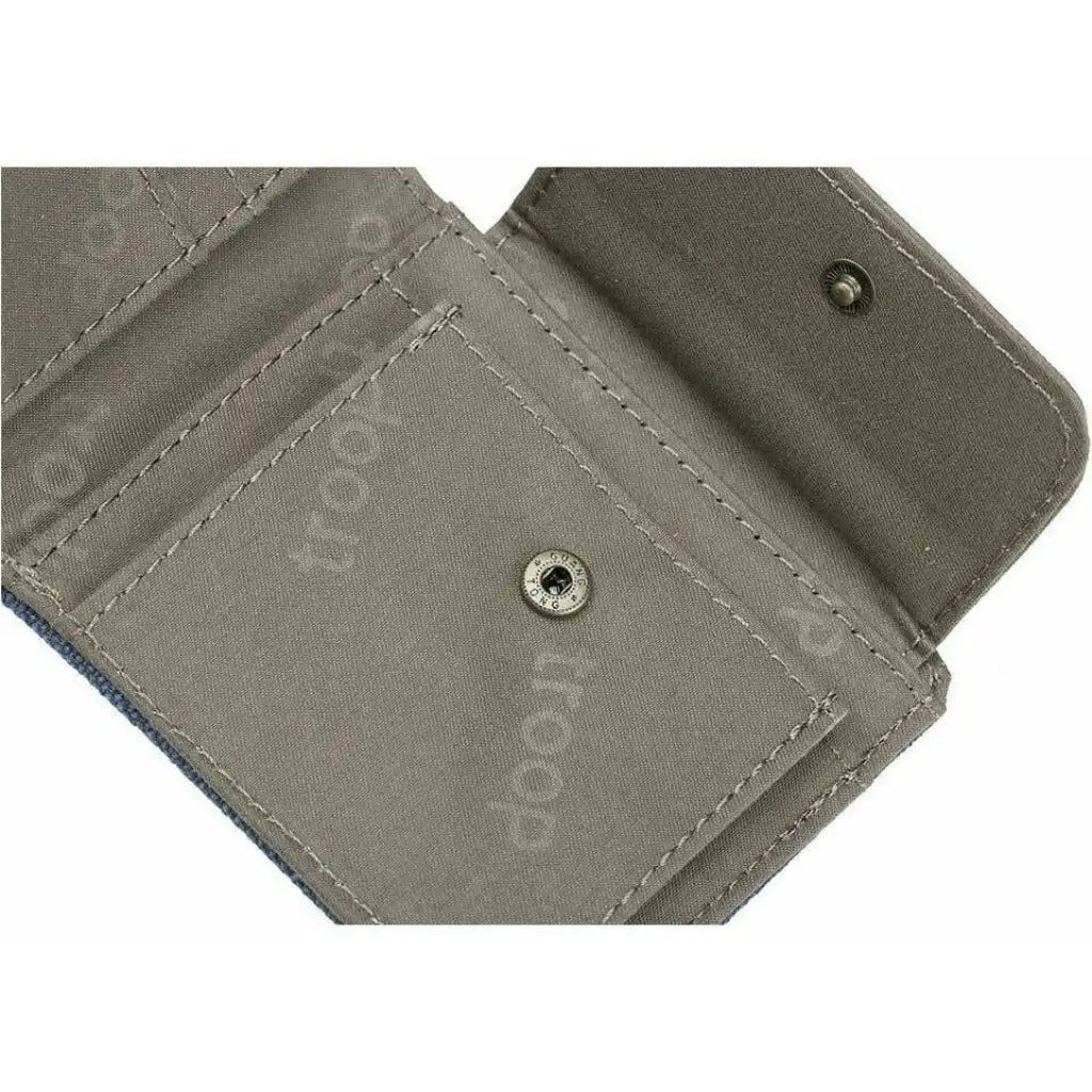 Troop London Canvas Bi-fold Wallet - Blue Brown or Green - Troop London Accessories Apparel & Accessories > Handbags, Wallets & Cases > Mens Wallets > Canvas Bi-fold Wallet > Blue Brown or Green Wallets > Troop London Wallets emmy-jane-boutique.myshopify.com