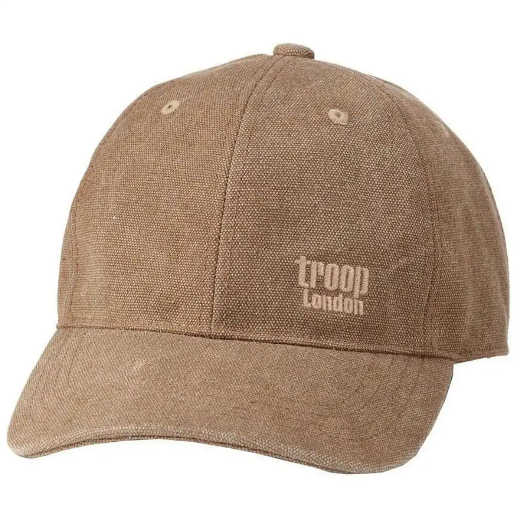 Troop London Canvas Baseball Cap - Troop London Sun Hat - 8 Colours Apparel & Accessories > Clothing Accessories > Hats > Canvas Baseball Caps > Troop London Hats emmy-jane-boutique.myshopify.com