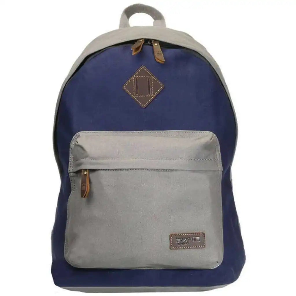 Troop London Canvas Backpack - Troop London Heritage Casual Daypack - 11 Great Colours Luggage & Bags > Backpacks > Troop London Bags > Heritage Canvas Backpacks > Smart Casual Daypack emmy-jane-boutique.myshopify.com