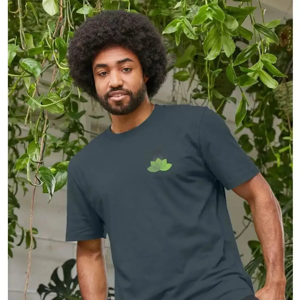 EjB EjB Logo - Mens Organic Cotton  Eco Tee - Eco-Friendly UK Cotton T-Shirt Apparel & Accessories > Clothing > Shirts & Tops > Mens Cotton T-Shirts > Eco-friendly T-Shirts > Organic Cotton T-Shirts emmy-jane-boutique.myshopify.com