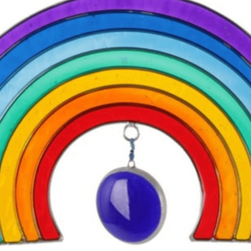 Emmy Jane -Rainbow Suncatcher - Rainbow Gift - Ethically sourced