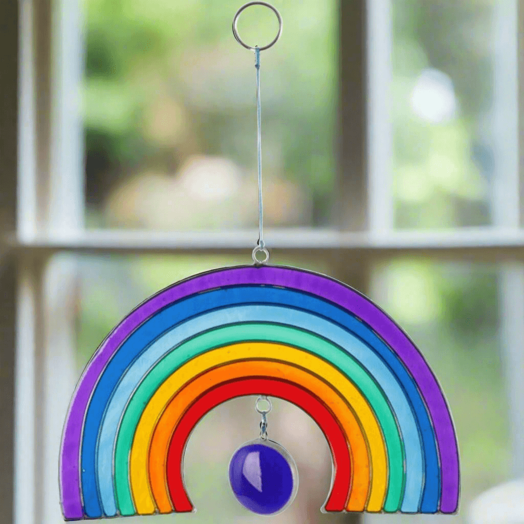 Emmy Jane -Rainbow Suncatcher - Rainbow Gift - Ethically sourced