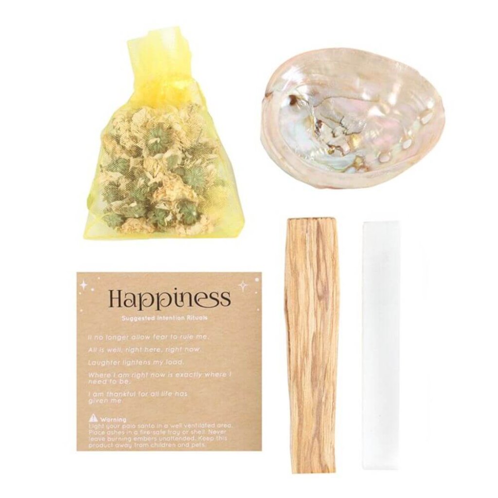 Happiness spell gift set