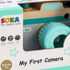 Wooden Toy Camera SOKA - My First Camera - Pretend Play Learning Toys